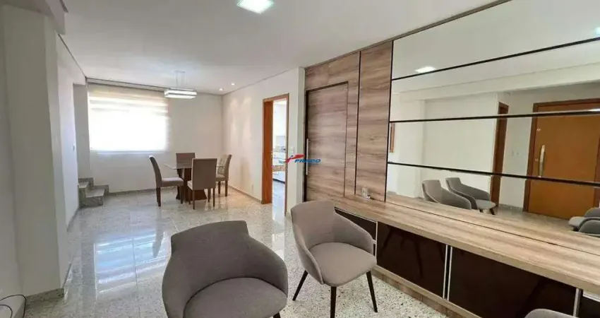 Cobertura para aluguel, 4 quartos, 1 suíte, 3 vagas, gutierrez - belo horizonte/mg