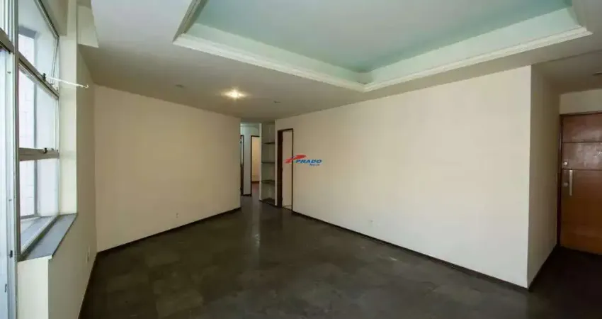 Apartamento com 3 quartos para alugar na Rua Contria, Grajaú, Belo Horizonte