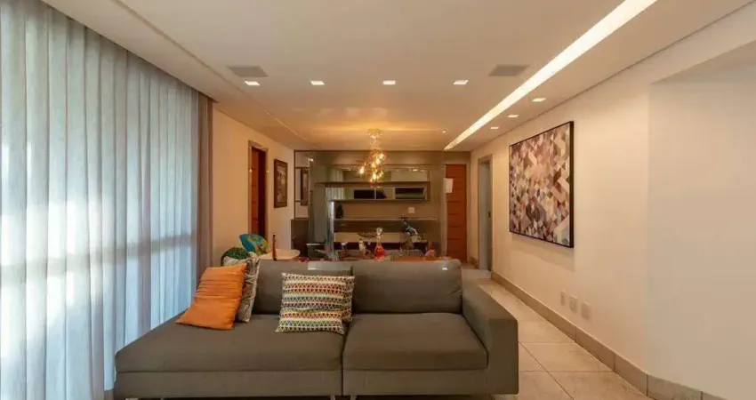 Apartamento com 4 quartos à venda na Rua Bernardino de Lima, Gutierrez, Belo Horizonte