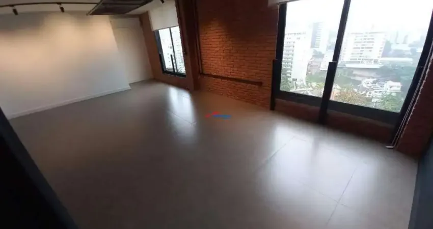 Sala comercial 85m² estilo industrial no santa lúcia – vista panorâmica e pronta para uso!