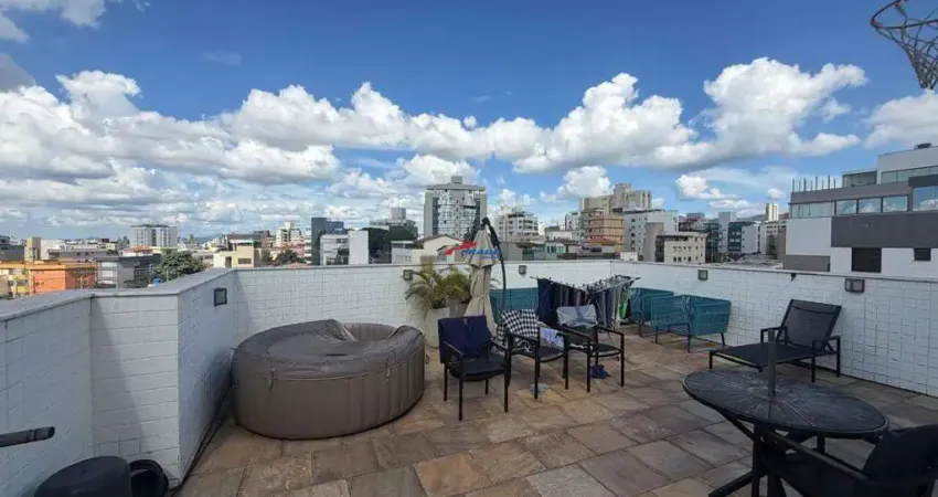 Apartamento à venda, 4 quartos, 1 suíte, 4 vagas, Calafate - Belo Horizonte/MG