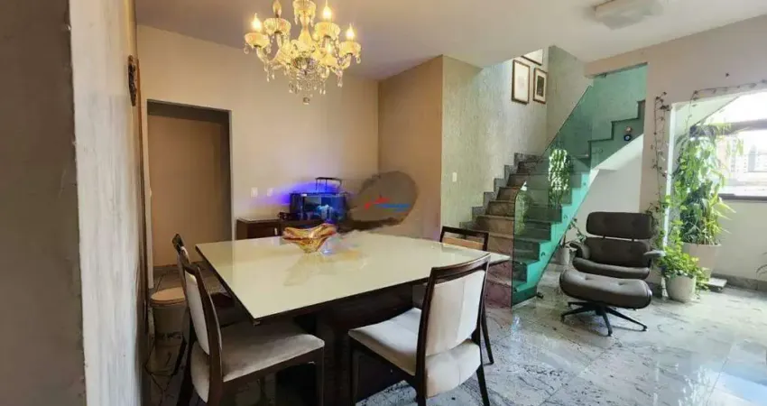 Apartamento com 4 quartos para alugar na Rua São João Evangelista, São Pedro, Belo Horizonte