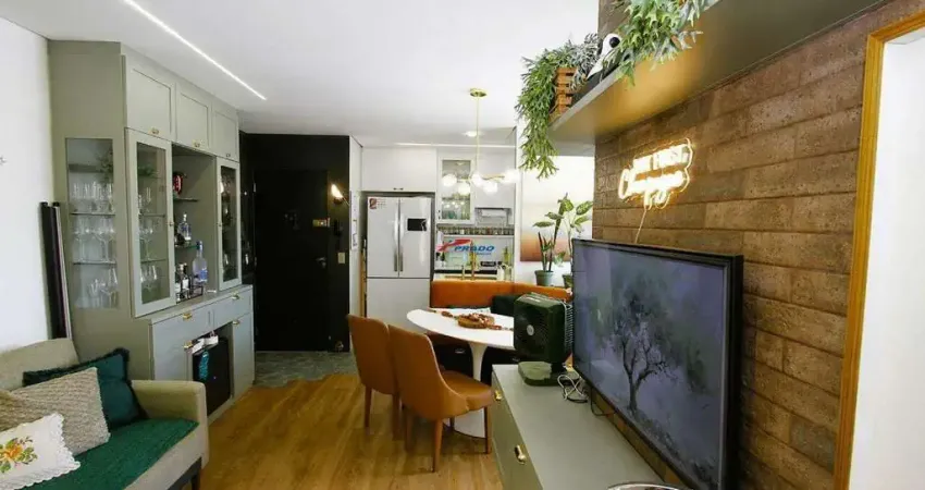 Apartamento 2 quartos, suíte, 2 vagas, 57m² - Calafate – Vende-se