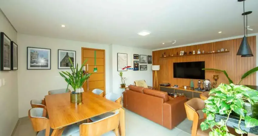 Area Privativa 2 Quartos (2 Suíte) e 3 Vagas de Garagem Cobertas