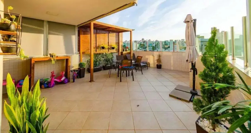 Cobertura Duplex de 150m² à venda com 3 quartos, 2 banheiros, 1 suíte e 3 vagas de garagem no bairro Nova Granada, em Belo Horizonte/MG.