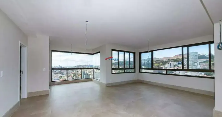 Apartamento à venda, 3 quartos, 2 suítes, 3 vagas, Santa Lúcia - Belo Horizonte/MG