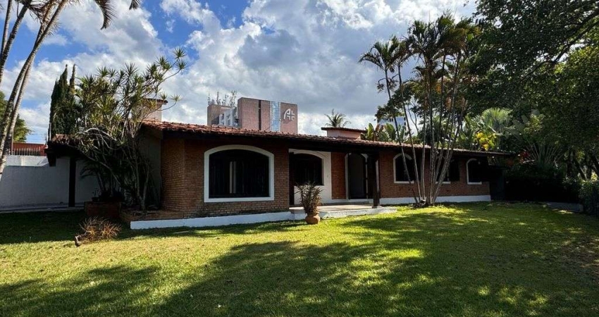 Casa para locação comercial - Vila Santista em Atibaia - 305m²