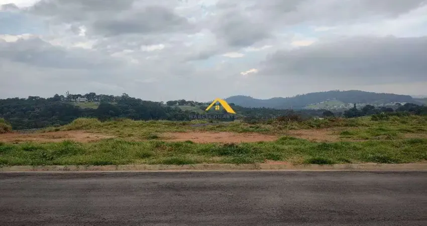 Lote de 380m2 no condomínio portal lamis com vista exuberante em atibaia /sp