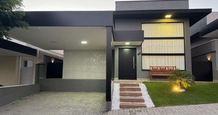 Casa à venda no condomínio fechado em Atibaia - 173m2