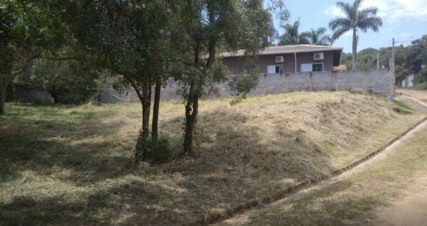 Terreno à venda no Condomínio Estância Santa Maria do Laranjal – Atibaia/SP