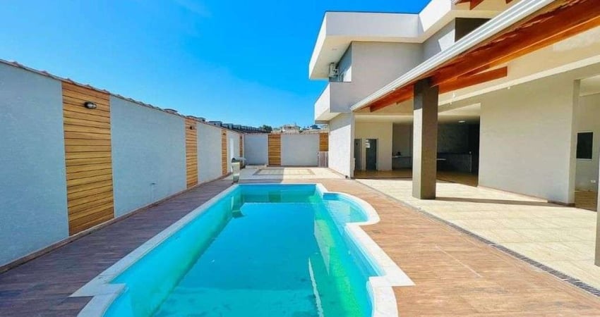 Casa à venda cond. de alto padrão Residenzialle Toscana, Bom Jesus dos Perdões