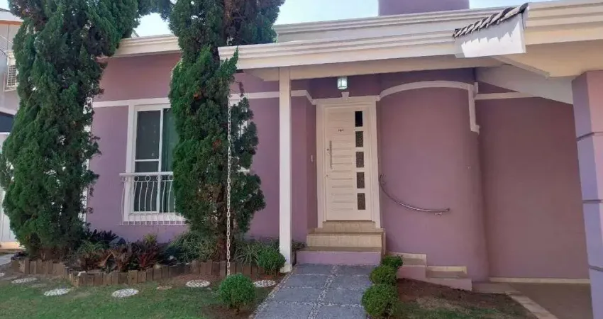 Linda casa térra para locação em condomínio fechado