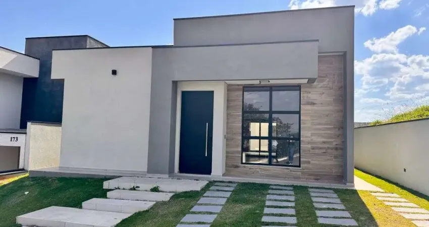 Casa térrea com 04 dormitórios em Condomínio Fechado em Bom Jesus dos Perdões/SP