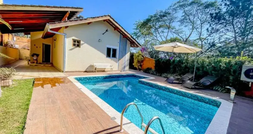 Casa térrea belíssima à venda no Parque Fernão Dias em Atibaia  - SP