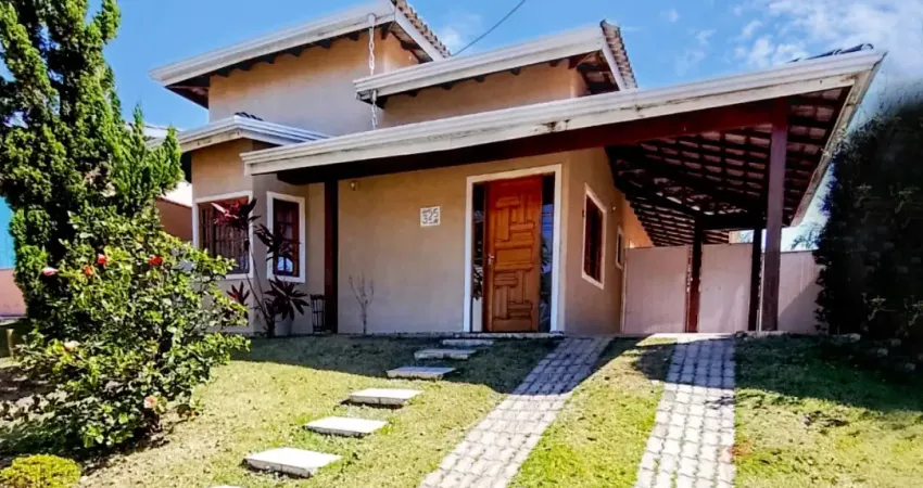 Casa térrea a venda no condomínio terras de atibaia ii em atibaia-sp