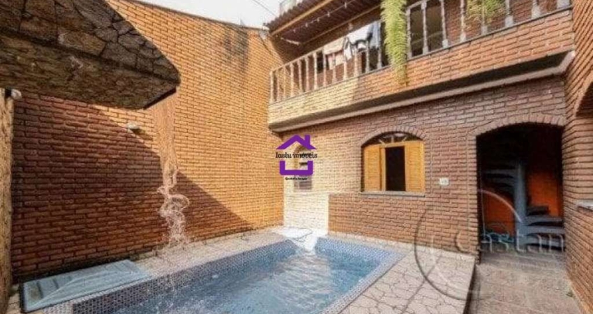 Sobrado Excelente para Locação no bairro Tatuapé, 4 dorms, 1 suíte, 2 vagas, 250 metros - Próximo ao metrô!