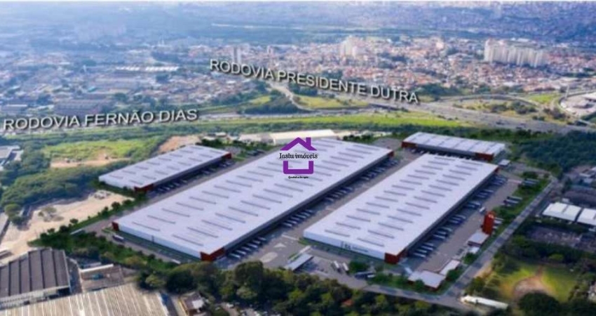 Galpão em Condomínio para Locação no bairro Parque Novo Mundo com 2520 metros !