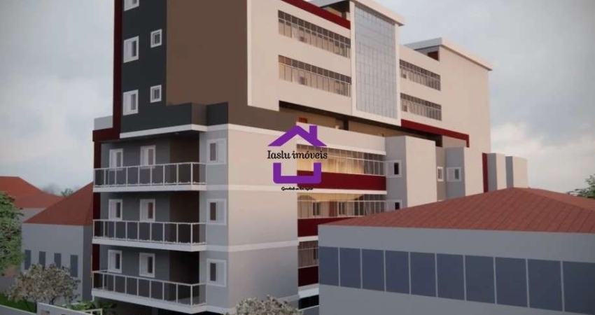 Apartamento (Apartamento Padrão) para Venda, 1 dorm(s), 1 vaga(s), 48 m²