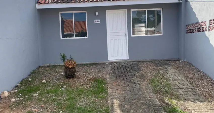 Casa em condomínio fechado com 2 quartos à venda na Rua Matinhos, 1374, Estados, Fazenda Rio Grande