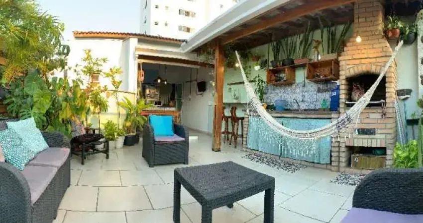Cobertura com 2 quartos à venda na Rua Laura, 521, Vila Bastos, Santo André