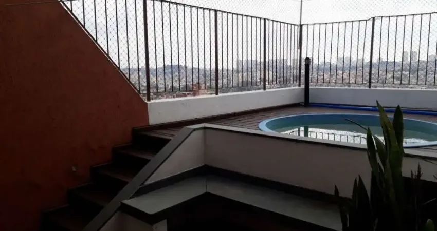 Cobertura com 3 quartos à venda na Rua Engenheiro Luiz Scala Júnior, 40, Rudge Ramos, São Bernardo do Campo