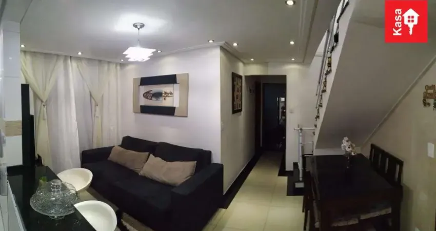 Cobertura com 2 quartos à venda na Rua Laureano, 99, Vila Camilópolis, Santo André
