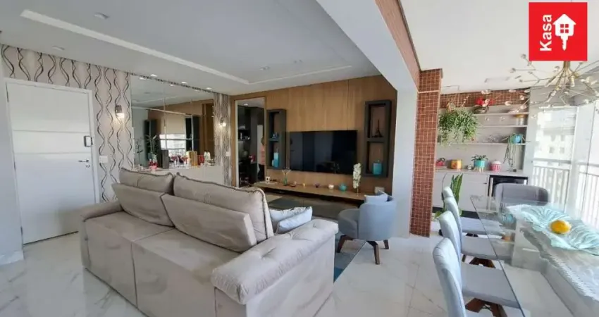 Apartamento com 3 quartos à venda na Avenida das Nações Unidas, 1515, Jardim Chácara Inglesa, São Bernardo do Campo