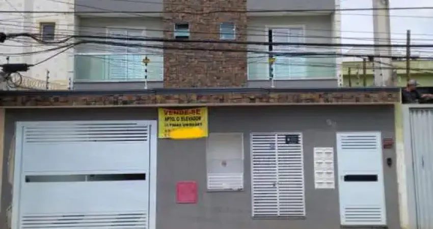 Apartamento para venda em santo andré, vila francisco matarazzo, 2 dormitórios, 2 suítes, 1 banheiro, 1 vaga