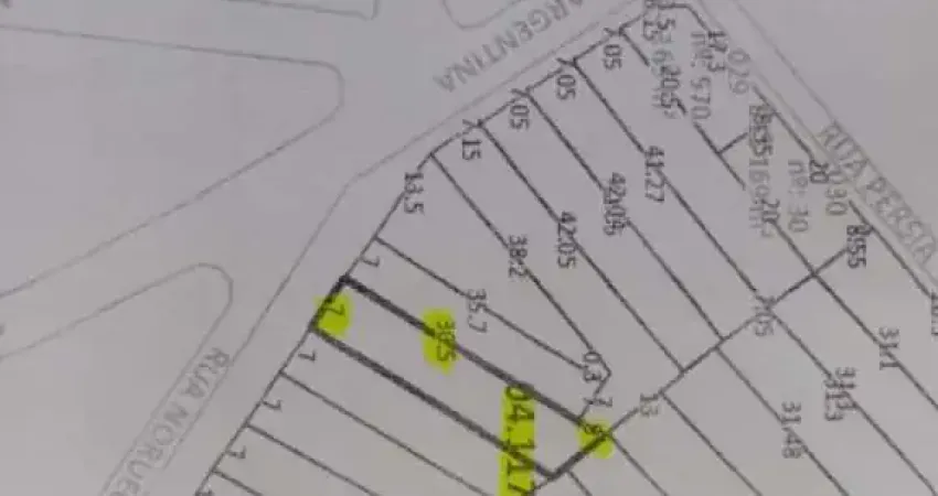 Terreno para Venda em Santo André, Parque das Nações