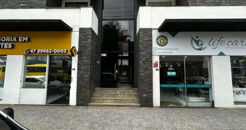 Apartamento com 1 quarto para alugar na Avenida Getúlio Vargas, 271, Centro, Joinville