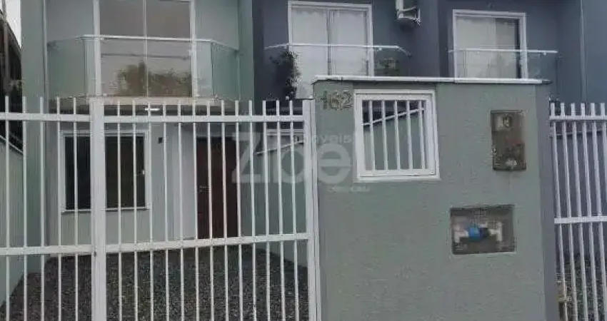 Sobrado geminado no nova brasília com 2 quartos para locação, 71 m²