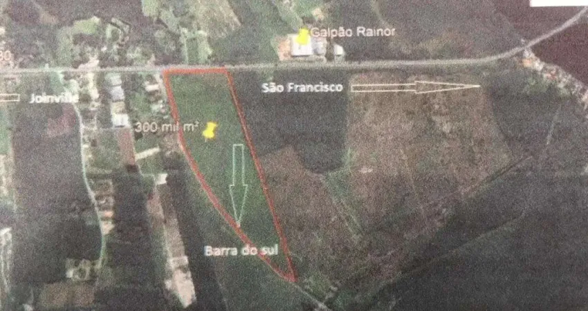 ÁREA INDUSTRIAL no AREIAS PEQUENAS com 0 quartos para VENDA, 280000 m²