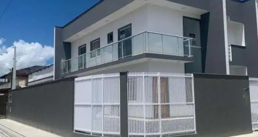 Sobrado geminado no aventureiro com 3 quartos para venda, 151 m²