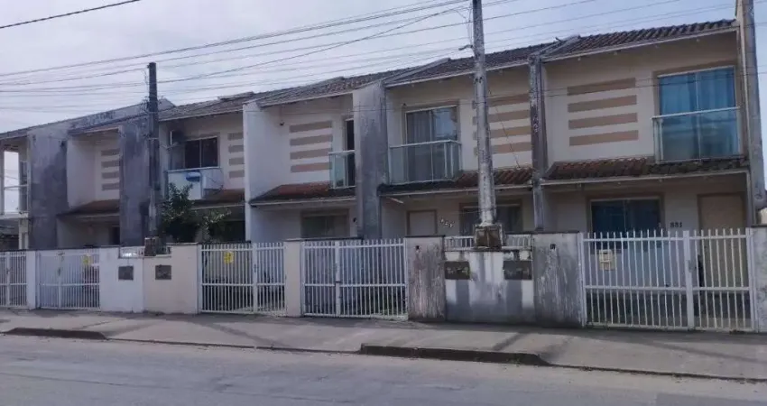 Sobrado geminado no paranaguamirim com 2 quartos para venda, 65 m²