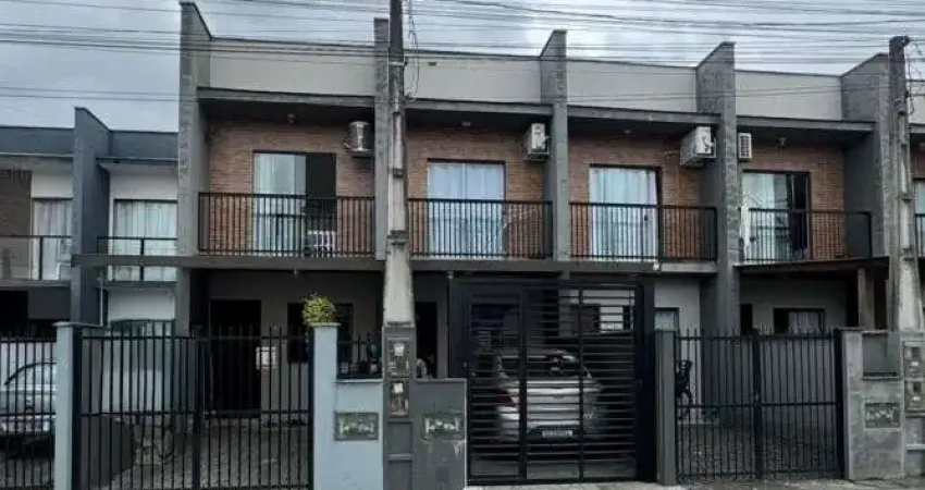Sobrado geminado no jardim paraíso com 2 quartos para venda, 62 m²