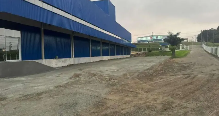 Barracão / Galpão / Depósito para alugar na BR 280, 1185, Zona Rural, Araquari