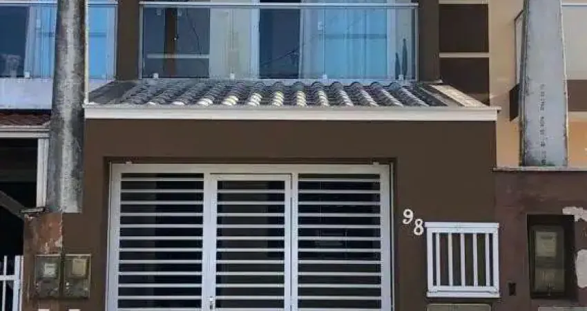 Casa geminada no parque guarani com 2 quartos para venda, 58 m²