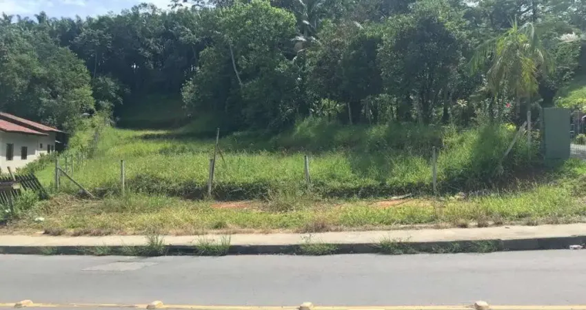 Terreno à venda na Rua Boehmerwald, Parque Guarani, Joinville