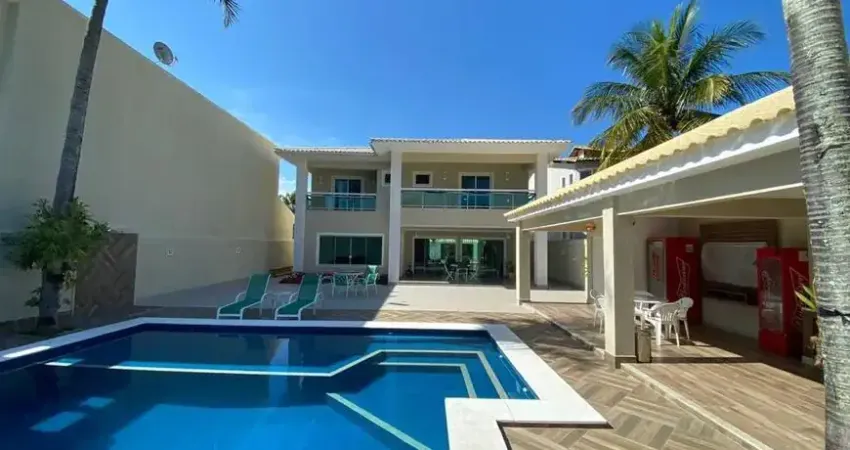 Casa com 5 quartos e com piscina, condomínio maramar, recreio dos bandeirantes
