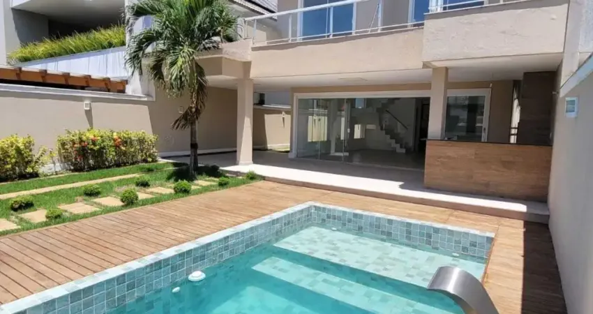 Casa em condomínio fechado com 4 quartos para alugar na Estrada Vereador Alceu de Carvalho, 555, Recreio dos Bandeirantes, Rio de Janeiro