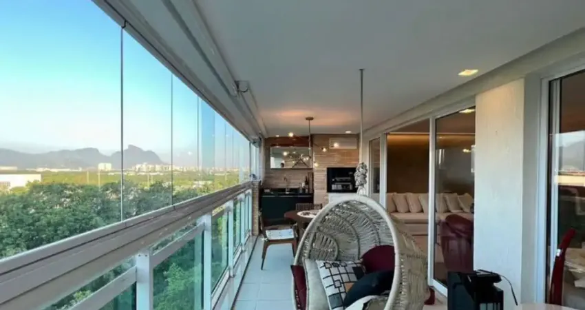 Apartamento com 3 quartos à venda na Rua Coronel Aviador Antônio Arthur Braga, 50, Barra da Tijuca, Rio de Janeiro
