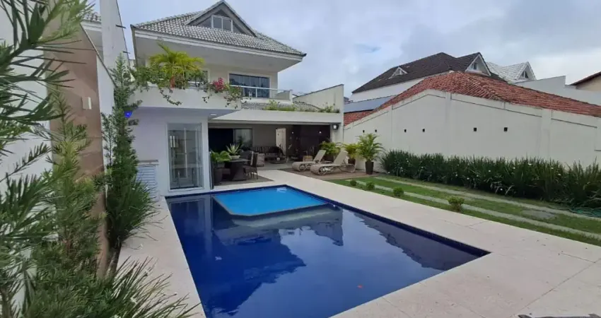 Casa em condomínio fechado com 5 quartos para alugar na Rua Procurador Machado Guimarães, 187, Barra da Tijuca, Rio de Janeiro