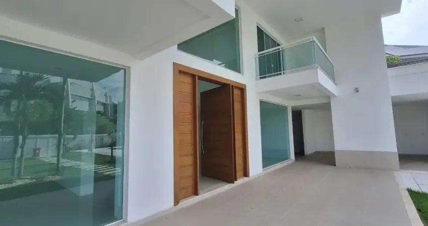 Casa em condomínio fechado com 5 quartos para alugar na Avenida Jardins de Santa Mônica, 100, Barra da Tijuca, Rio de Janeiro