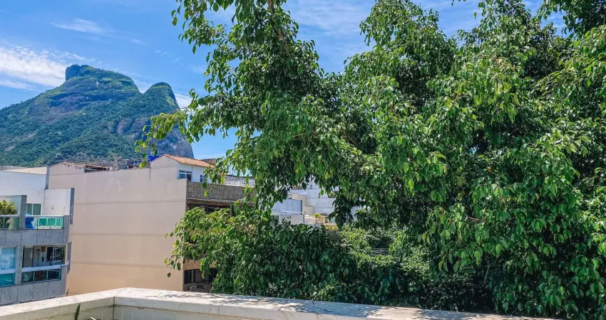 Cobertura com vista mar no jardim oceanico na barra da tijuca