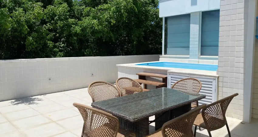 Cobertura com vista mar no jardim oceanico na barra da tijuca