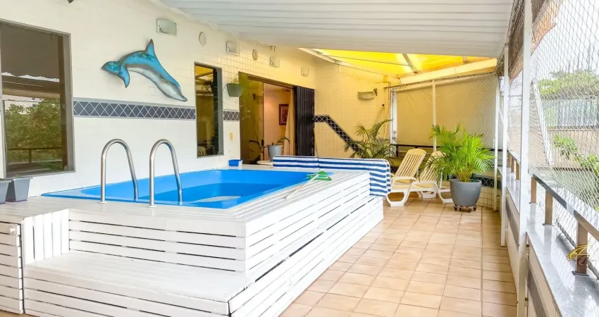 Cobertura com 4 quartos no jardim oceanico na barra da tijuca