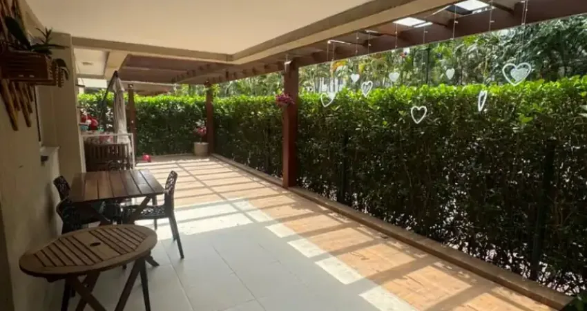 Lindo apartamento garden no condomínio barra village lakes no recreio dos bandeirantes
