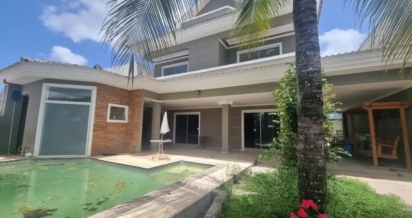 Casa duples com 4 amplas suítes em vargem no condomínio santa barbara