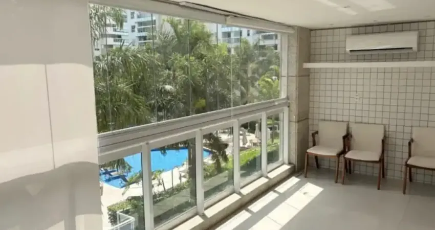 Lindo apartamento com 4 quartos no condomínio soul península na barra da tijuca