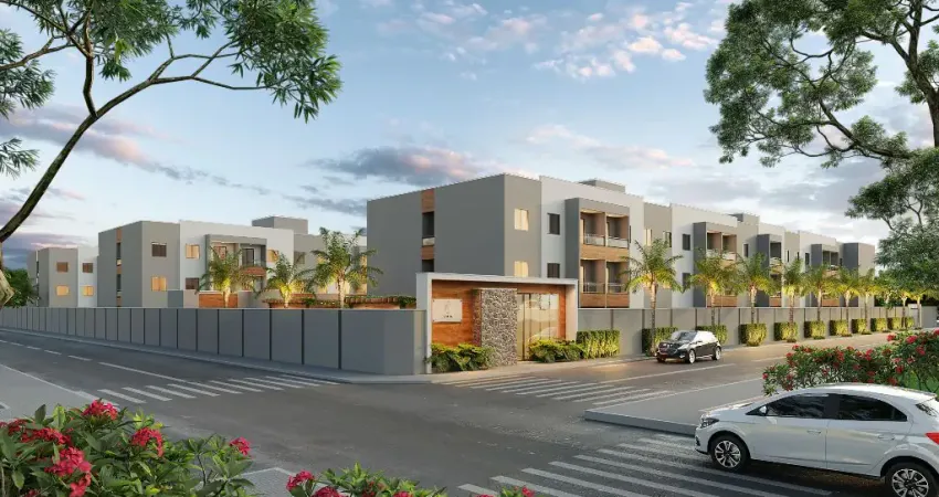 Apartamento com 2 quartos à venda na Rua Quintino Cunha, 1, Tabapuá Brasília II (Jurema), Caucaia